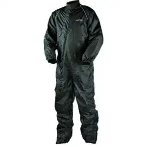 Motorrad regenkombi nerve hard rain regenkombi schwarz m