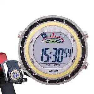 Motorrad uhr pw tools motorraduhr wasserdichte