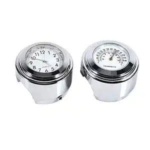 Motorrad uhr qiilu universal motorcycle waterproof handlebar