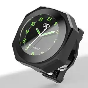 Motorrad uhr zytc motorrad wasserdichte uhr schwarz blau rot