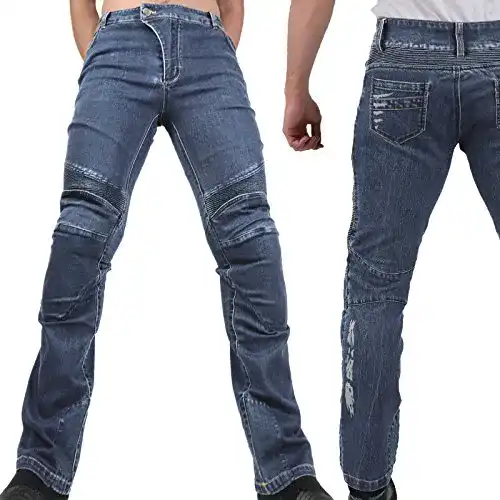 Motorradjeans Ranger Leicht für Herren im Slim Fit