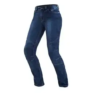 Motorradjeans shima damen blue 30 sansa jeans denim
