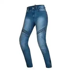 Motorradjeans shima jess motorrad jeans damen m protektoren