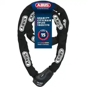 Motorradschloss abus citychain x plus 1060 170