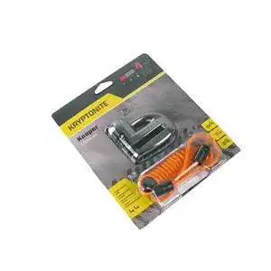 Motorradschloss kryptonite 877 3500368 chrome einheitsgroesse