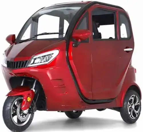 Motorroller Yadea Kabinenroller Cruise Li mit 2200 Watt und 60 km Reichweite