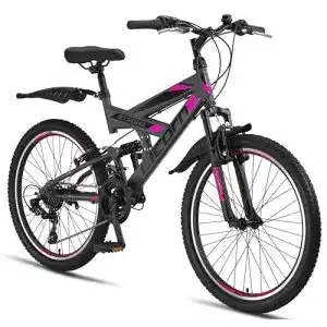 Mountainbike licorne bike strong v premium in 24 zoll 1