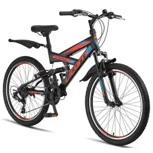 Mountainbike licorne bike strong v premium in 24 zoll