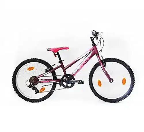 Mountainbike SPRINT Bikesport VIKY 20 Zoll Fahrrad für Kinder