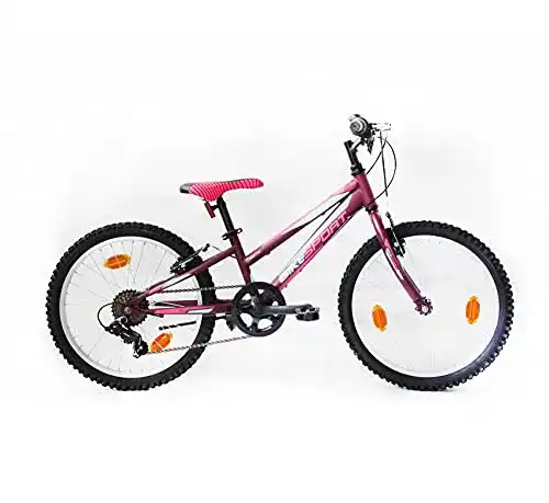 Mountainbike SPRINT Bikesport VIKY 20 Zoll Fahrrad für Kinder