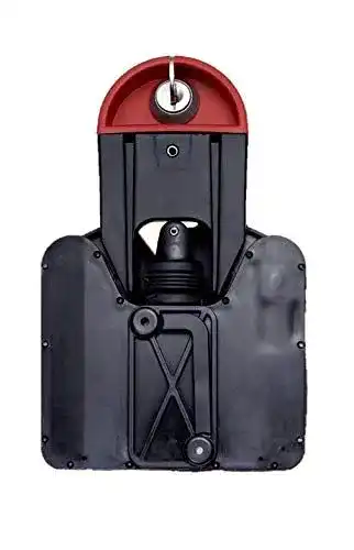 Mülltonnenschloss Sudhaus 2330 für Flachdeckel mit Automatikfunktion