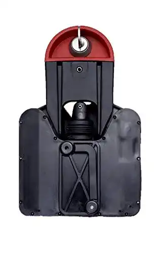 Mülltonnenschloss Sudhaus 2330 für Flachdeckel mit Automatikfunktion