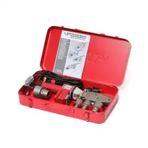 Muffenschweissgeraet rothenberger industrial als 10 teiliges set