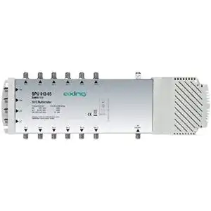 Multischalter 5by12 axing spu 512 05 multischalter 5 in 12 sat