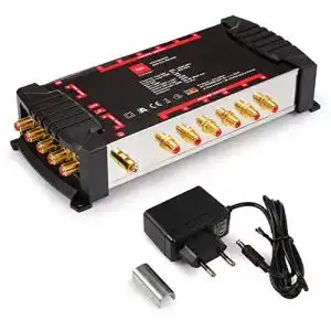 Multischalter 5by12 red opticum oms 5 12 pro trq