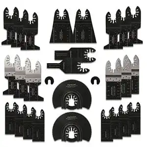 Multitool zubehoer contever multitool 28 tlg saegeblaetter kit