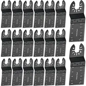 Multitool zubehoer kingarden 20 stueck multitool saegeblaetter