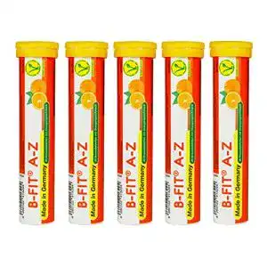 Multivitamin brausetabletten b fit a z 25 wichtige vitamine
