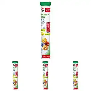 Multivitamin brausetabletten doppelherz abwehr aktiv zink