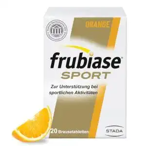 Multivitamin brausetabletten frubiase sport orange