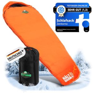 Mumienschlafsack Zentorno ® Schlafsack Winter bis -10°C - mumienschlafsack zentorno schlafsack winter bis 10c