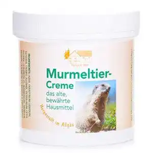 Murmeltiersalbe pullach hof murmeltier und aloe vera creme