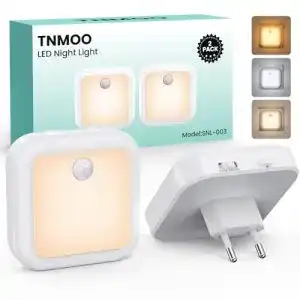 Nachtlicht mit bewegungsmelder steckdose tnmoo led