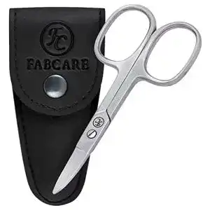 Nagelschere fabcare baby abgerundet inkl etui ebook