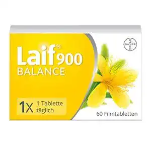 Natürliche Stimmungsaufheller Laif 900 Balance – pflanzliches Arzneimittel