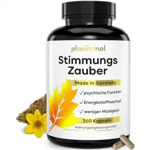 Natuerliche stimmungsaufheller plantomol 360 johanniskraut