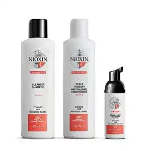 Nioxin shampoo nioxin 3d care system 4 set shampoo 150ml
