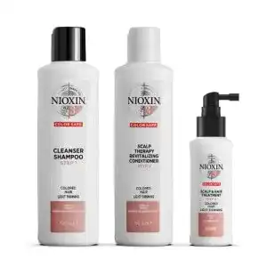 Nioxin shampoo nioxin system 3 starter set