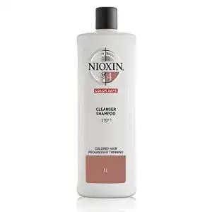 Nioxin shampoo nioxin system 4 cleanser shampoo 1 l