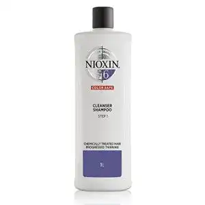 Nioxin shampoo nioxin system 6 cleanser shampoo