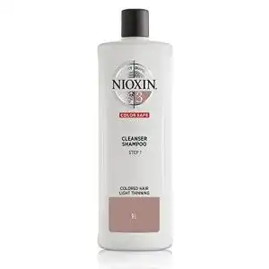 Nioxin shampoo nioxin system3 cleanser shampoo 1000ml