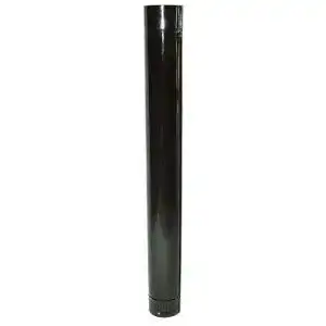 Ofenrohr dtz emailliert 110mm 100cm