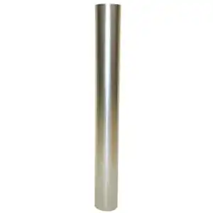 Ofenrohr kamino flam silber feueraluminiertes rauchrohr stahl