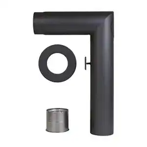 Ofenrohr lanzzas set 1x 90 3 teilig im durchmesser 150 mm