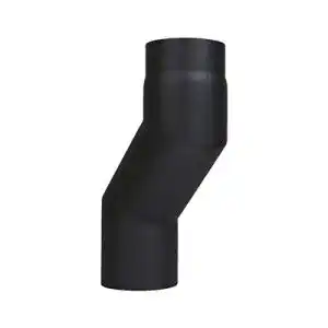 Ofenrohr lanzzas versatzbogen mit 120 mm versatz