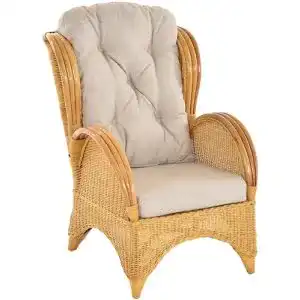 Ohrensessel korb outlet bequem und breit hochlehnsessel