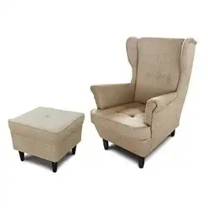 Ohrensessel sofnet sessel king lounge sessel mit armlehnen