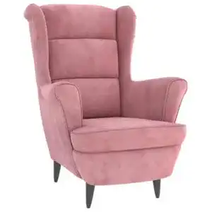 Ohrensessel vidaxl sessel relaxsessel mit gepolstertem sitz