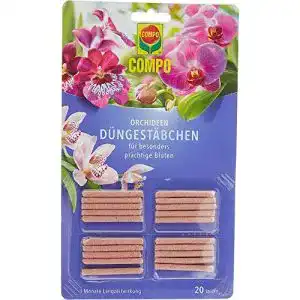 Orchideenduenger compo duengestaebchen fuer orchideen