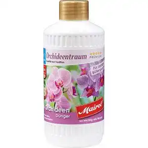 Orchideenduenger mairol orchideen duenger orchideentraum liquid