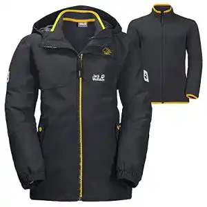 Outdoor jacken kinder jack wolfskin b iceland 3in1 jkt
