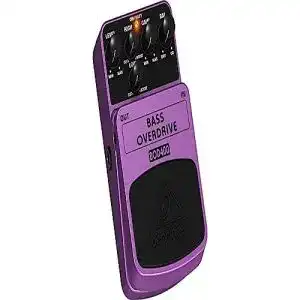 Overdrive pedal behringer bass overdrive bod400