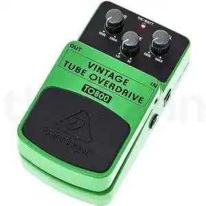 Overdrive pedal behringer vintage tube overdrive to800