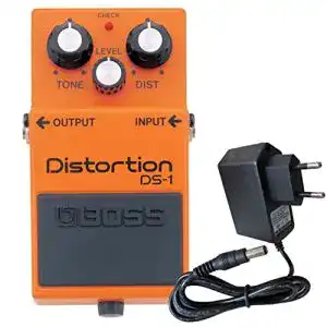 Overdrive pedal boss guitar equipment boss ds 1 distortion pedal