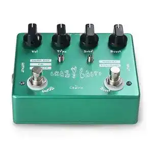 Overdrive pedal caline cp 20 overdrive effektpedal crazy cacti