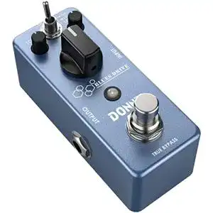 Overdrive pedal donner overdrive gitarrenpedal blues drive